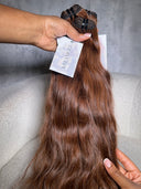 RAW MOCHA WAVY 3 BUNDLE SET