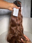 RAW MOCHA WAVY 3 BUNDLE SET