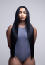 STRAIGHT HD LACE WIG