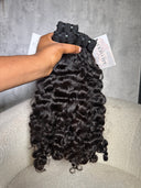 RAW BURMESE CURLY 3 BUNDLE SET
